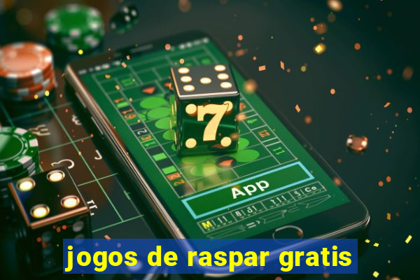 jogos de raspar gratis